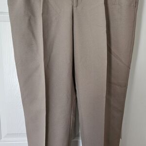 Mens N.Romanov Italy Beige Dress Pants Sixe 38/32.